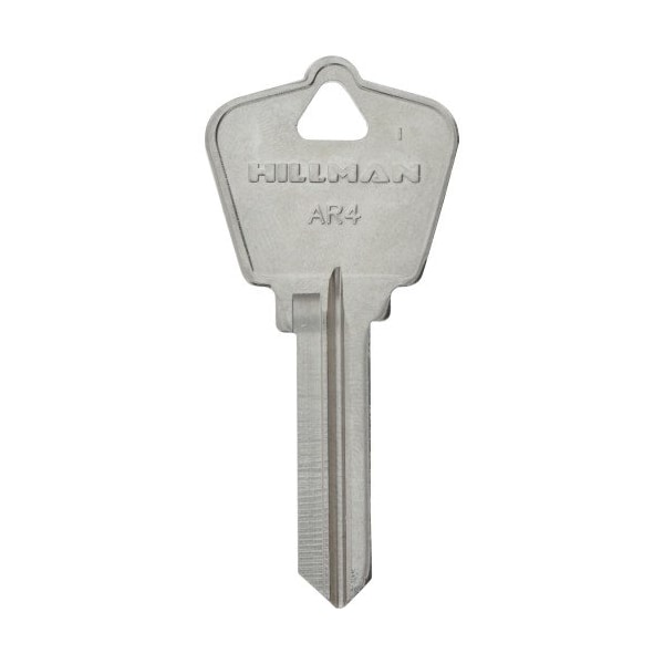 Hillman HILLMAN AR1-IP House/Padlock Arrow Key Blank AR4 Single, PK10 84840 - main